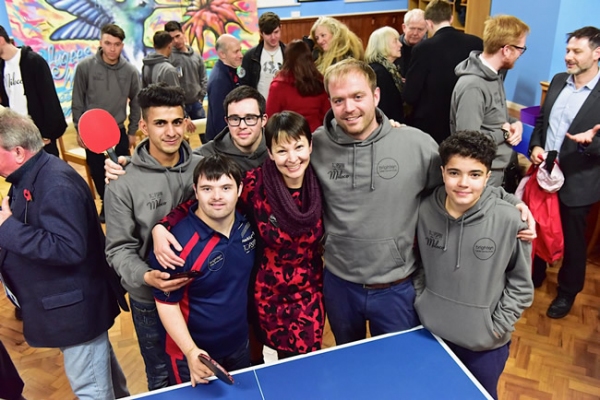 An interview with Brighton Table Tennis Club